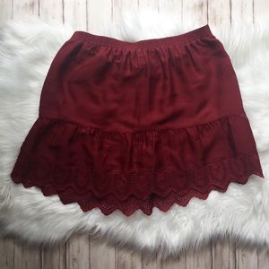 Madewell Skirts - Madewell "Duskaway" Eyelet Skirt NWT Madewell Skirts - Madewell "Duskaway" Eyelet Skirt NWT